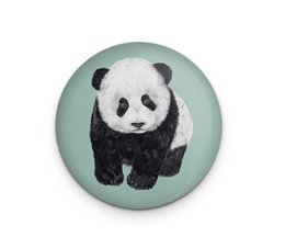 Decorative magnet panda