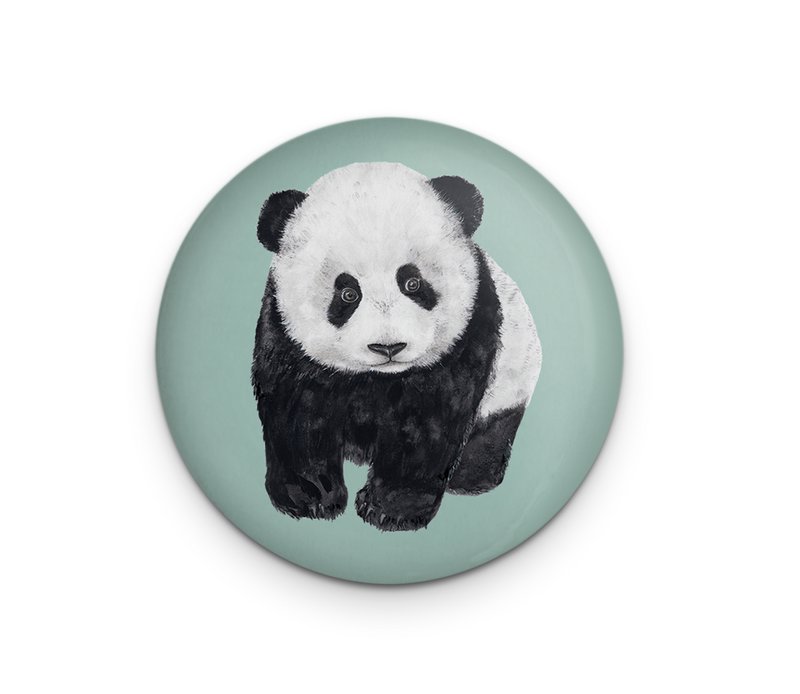 Panda magnetico decorativo