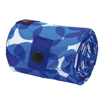 Shupatto borsa shopping pieghevole compatta taglia M - Ocean (Umi)