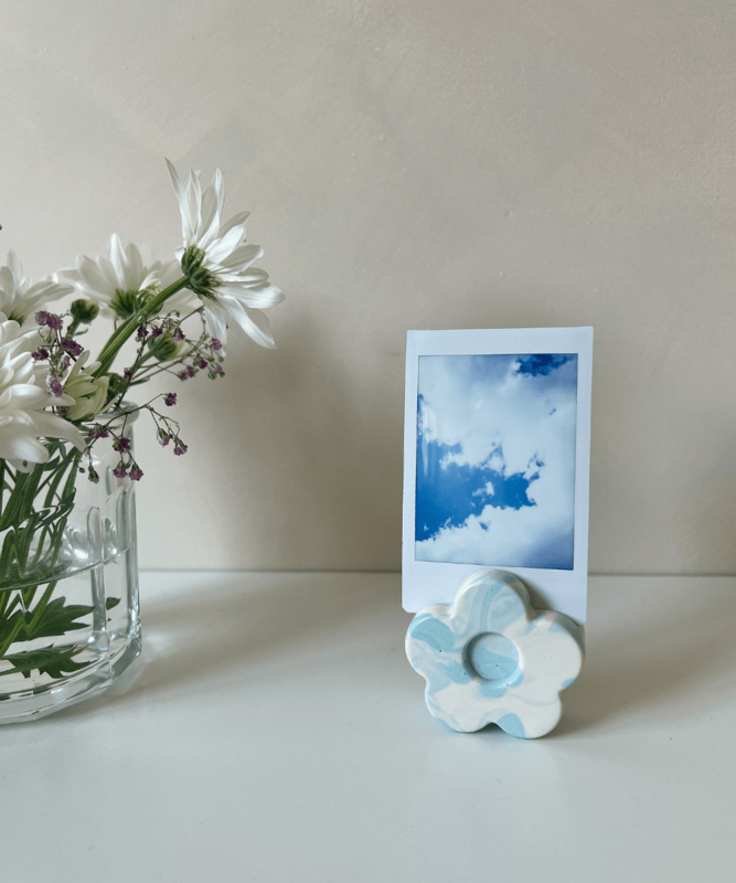 Poppy Photo Holder - Swirl