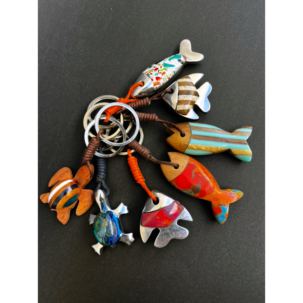 Keychains IBIZA | PACK 100