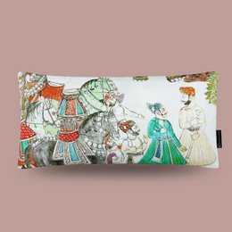 471 Indian Travellers horses  65x35