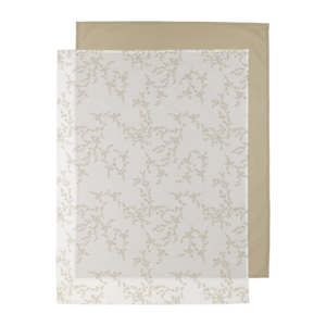 Laken allover print Branches Sand