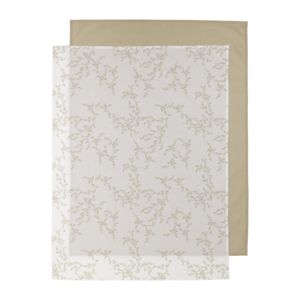 Laken allover print Branches Sand