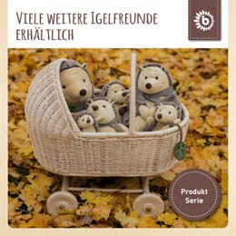 Figure Igel Piksi with rattles