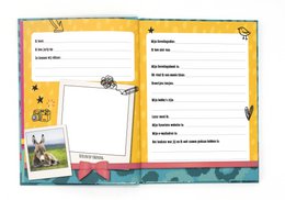 vriendenboek dieren