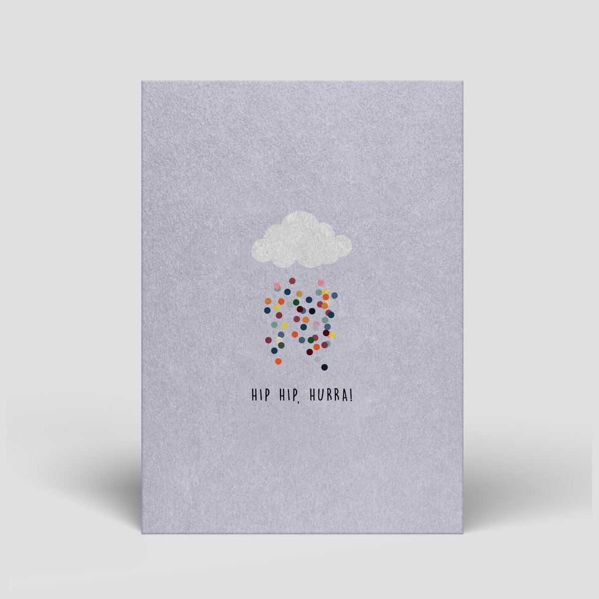 Birthday card - fair, ecological and sustainable