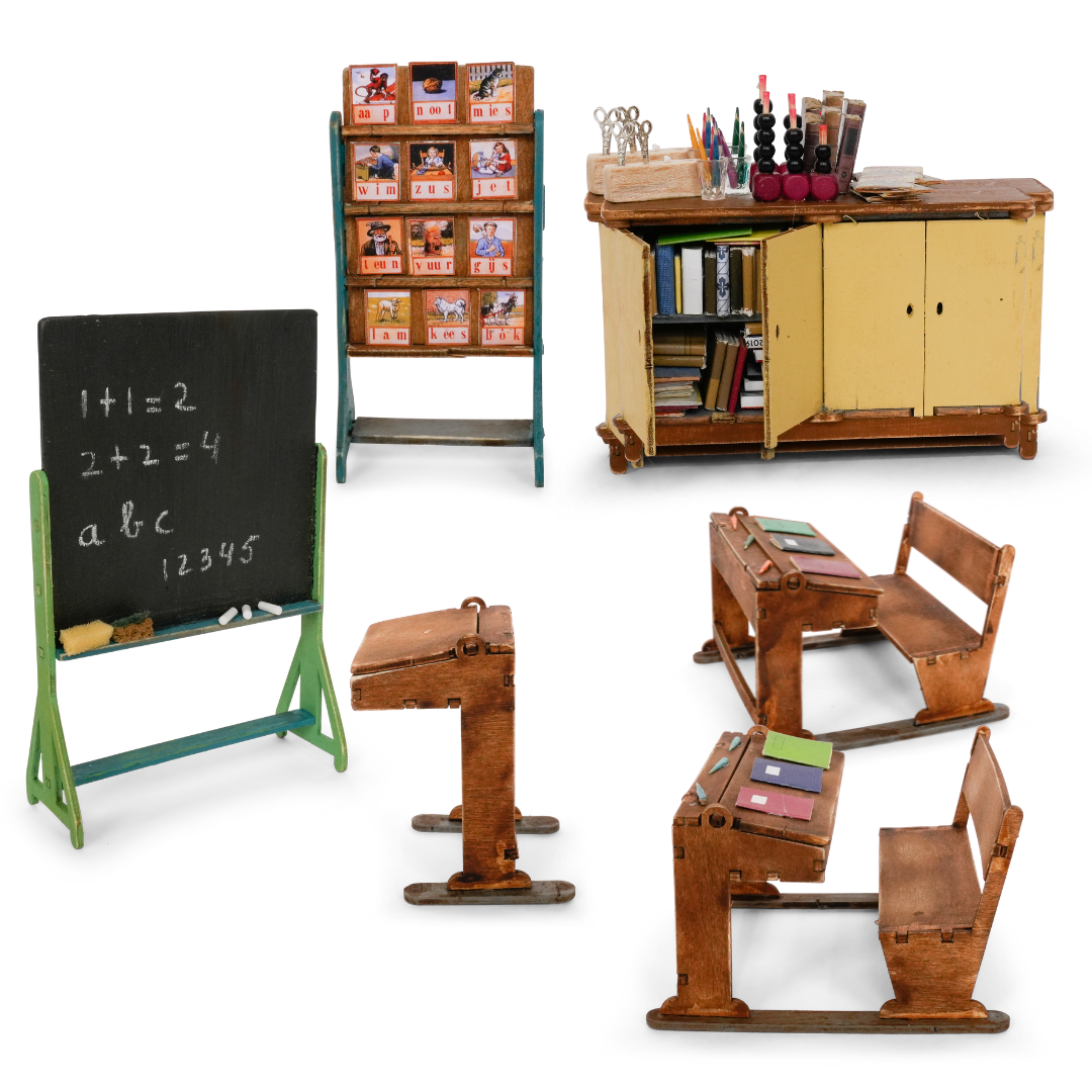 Mobiliario en kit - Aula - La Casa del Ratón