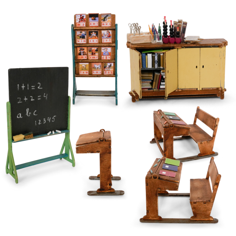 Mobiliario en kit - Aula - La Casa del Ratón