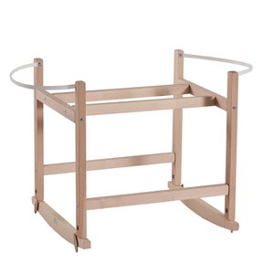 Moset mandstandaard -RockingBaby Stand naturel