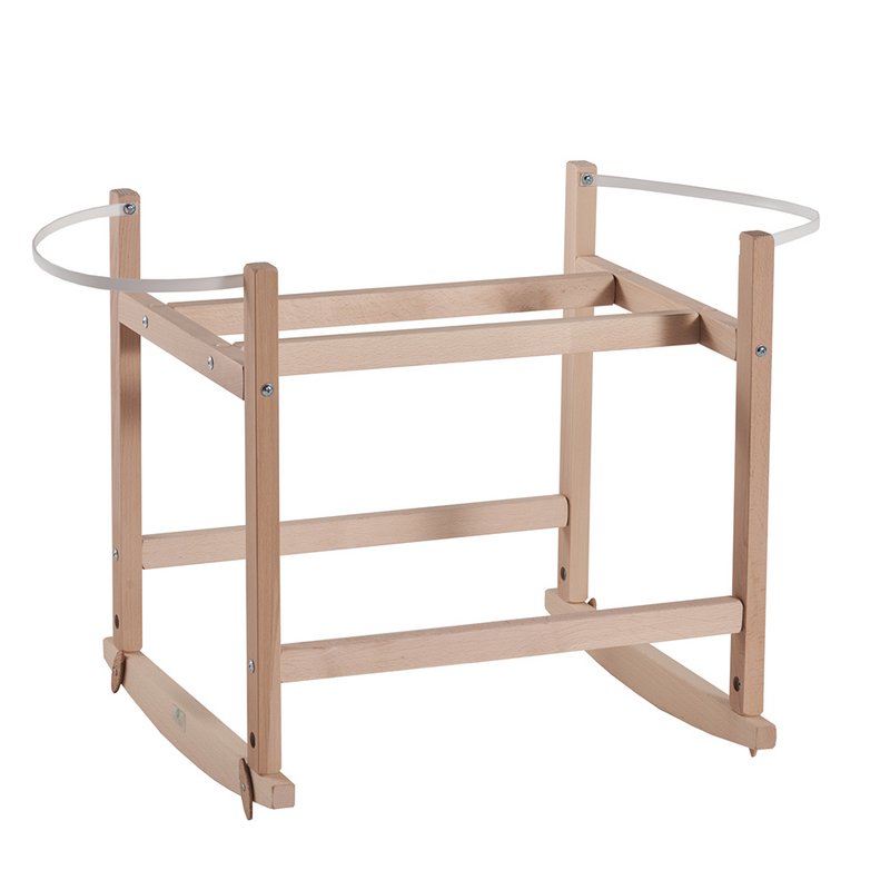Moset kurvstativ -RockingBaby Stand naturlig