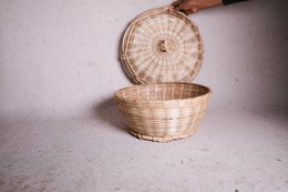 Cesta con tapa- HASSAN