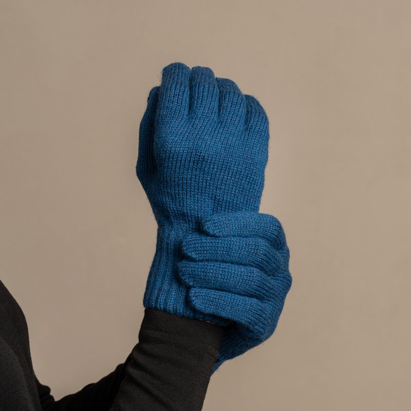 Women's Gloves Knitted Wool