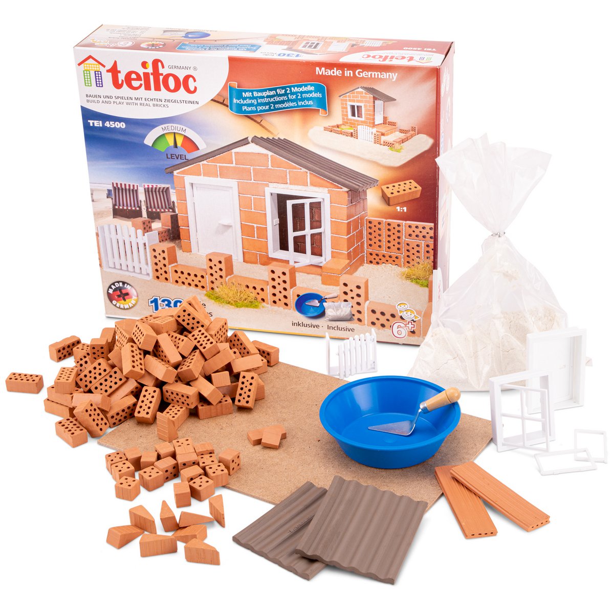 Kit di costruzione Teifoc - Casa sulla spiaggia