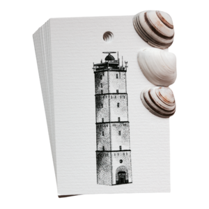 Label Lighthouse Brandaris