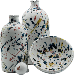 Ręcznie wykonana miska ceramiczna z Włoch Ø 13cm