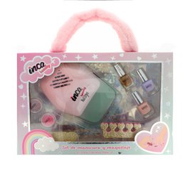Children's Manicure Set - 5 Polishes and Nail Dryer