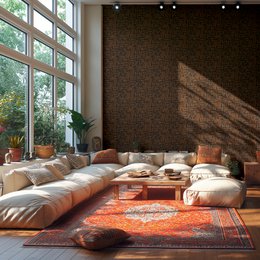 Vliestapete Stories Metropolitan Spots Hot Textilstruktur