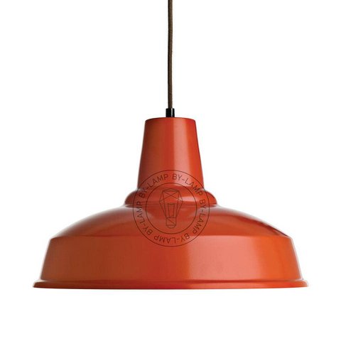 Orange Color Pendant Lighting