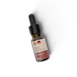 Olejek CBD dla kota 3% | 300 mg CBD | 0% THC | Organiczny olej z łososia
