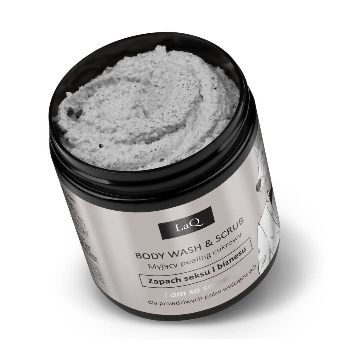 Body Wash & Scrub Grinding Paste Doberman - 220g