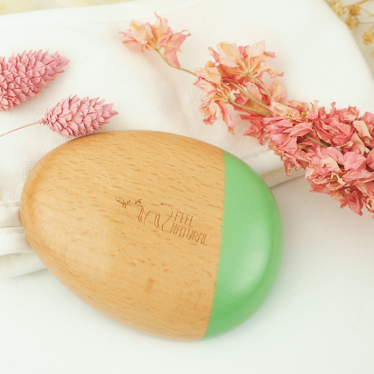 Bamboo Pocket Mirror - Natuurlijk gevoel