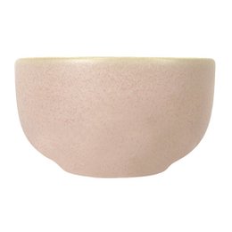 skål med pulver pink mat keramik keramik medium