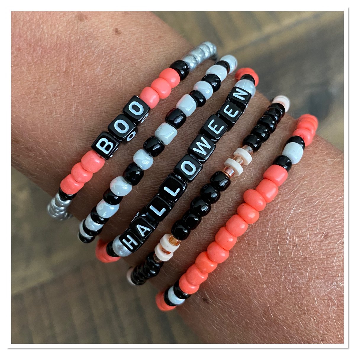 Pulseras Halloween