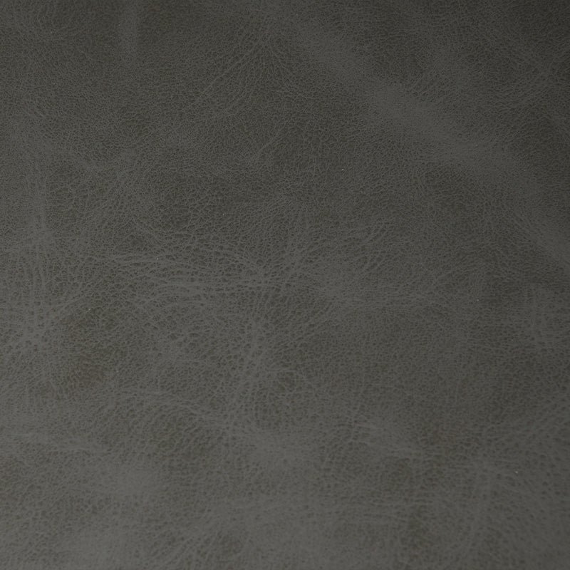 Sillas giratorias de Diamond Frazer [conjunto de 2] [gris] [cuero falso]