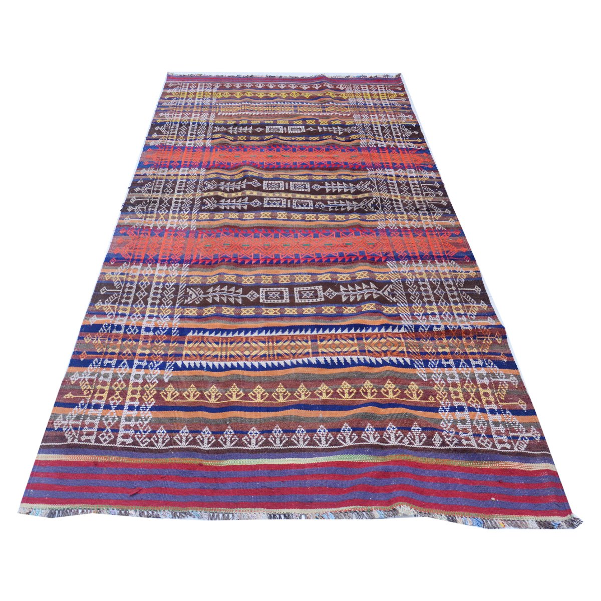 Baluch Soumak Stiletto vintage vloerkleed