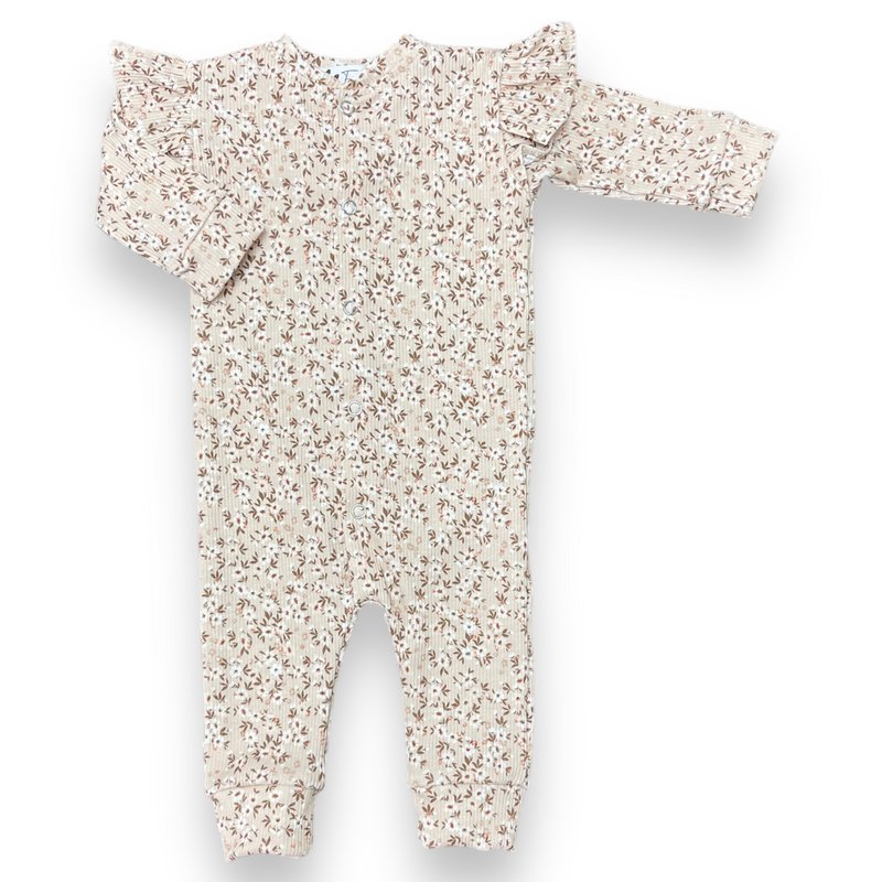 Tutina con volant flowerbomb