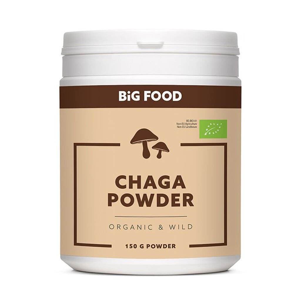 Big Food - Chaga Powder Organic & Wild - 150 g