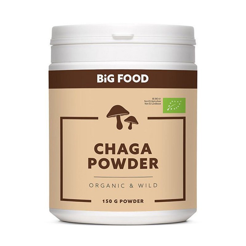 Big Food - Chaga w proszku Organic & Wild - 150 g