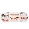 Brillenetui und Reinigungstuch – Sausage Dog