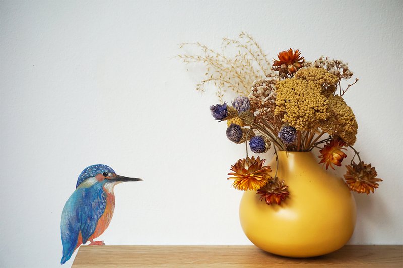 Wallsticker Kingfisher