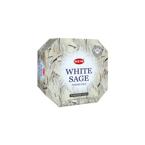 Hem White Sage Incense Coils