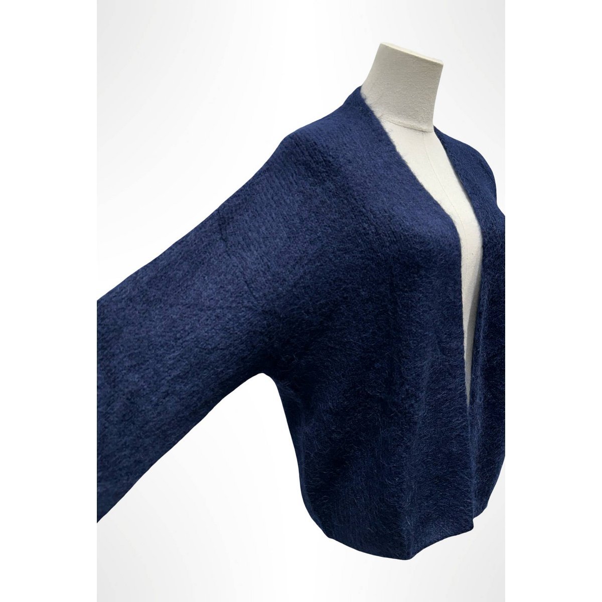 Soft Alpaga / Woolen Oversized Vest