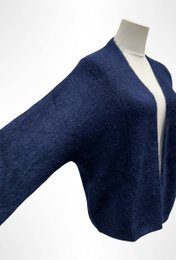 Soft Alpaga / Woolen Oversized Vest