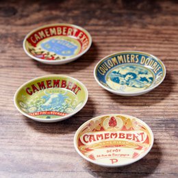 Set van 4 Klassieke Camembert Chutney Schaaltjes