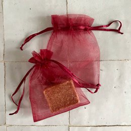 Organza Tasker Medium 9x12cm