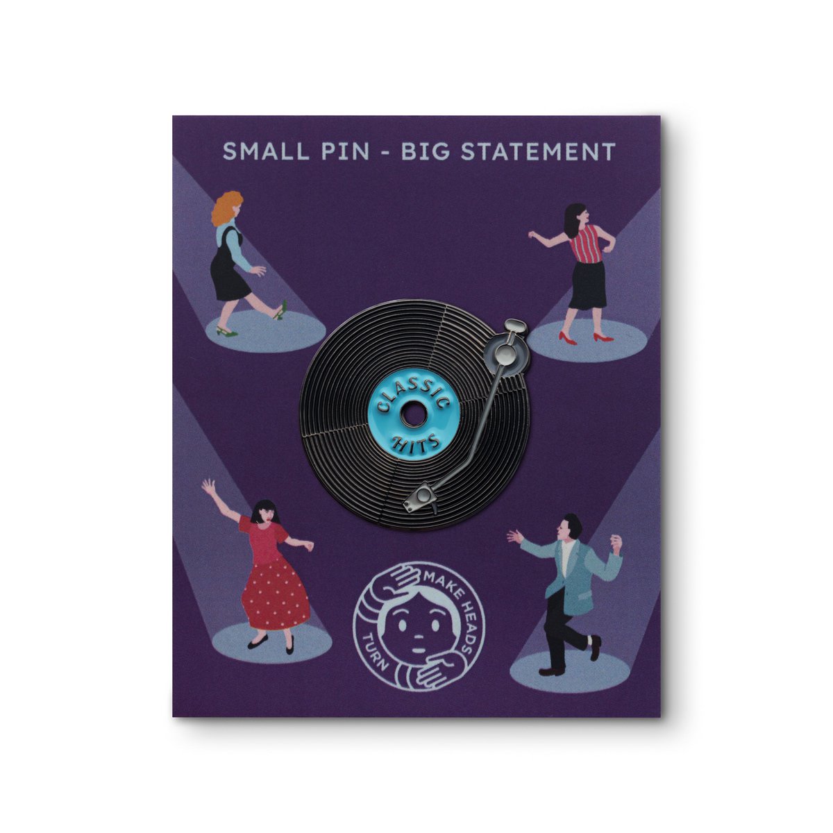 Pin di smalto "Vinyl"