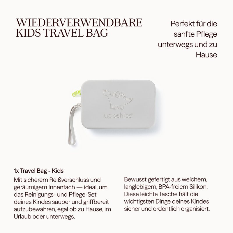 Herbruikbare make-uptas - Kinderen