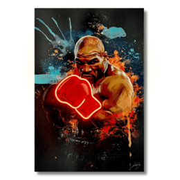 Iron Mike | LED vægkunst