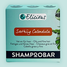 Shampobar Soothing Calendula - Fat and Fine Hair