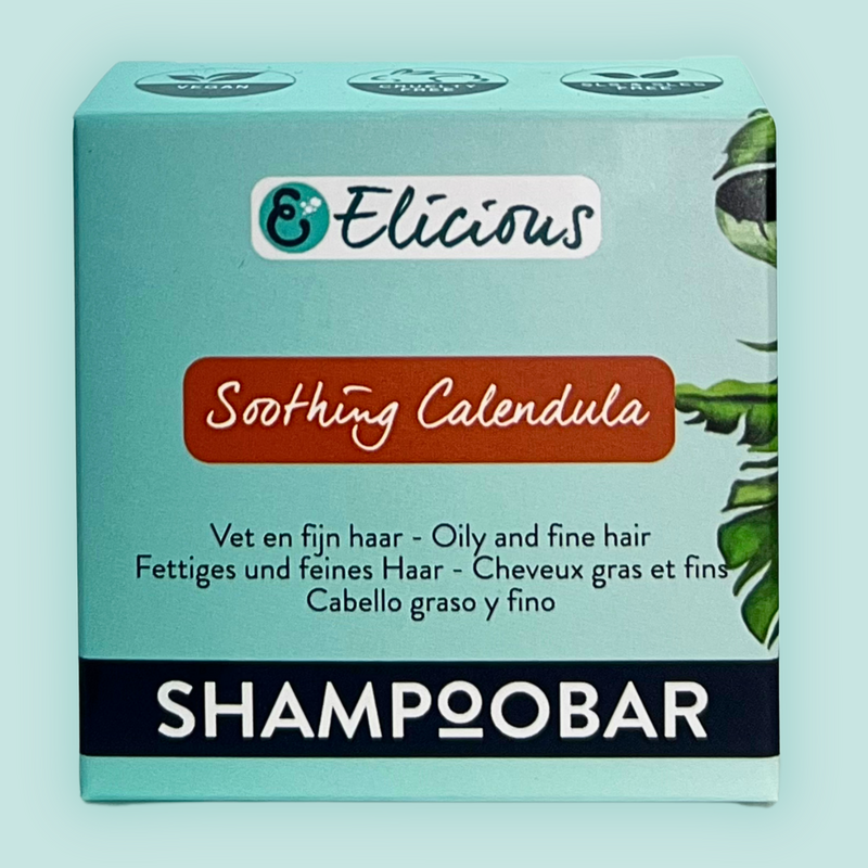 Shampobar Soothing Calendula - Fat and Fine Hair