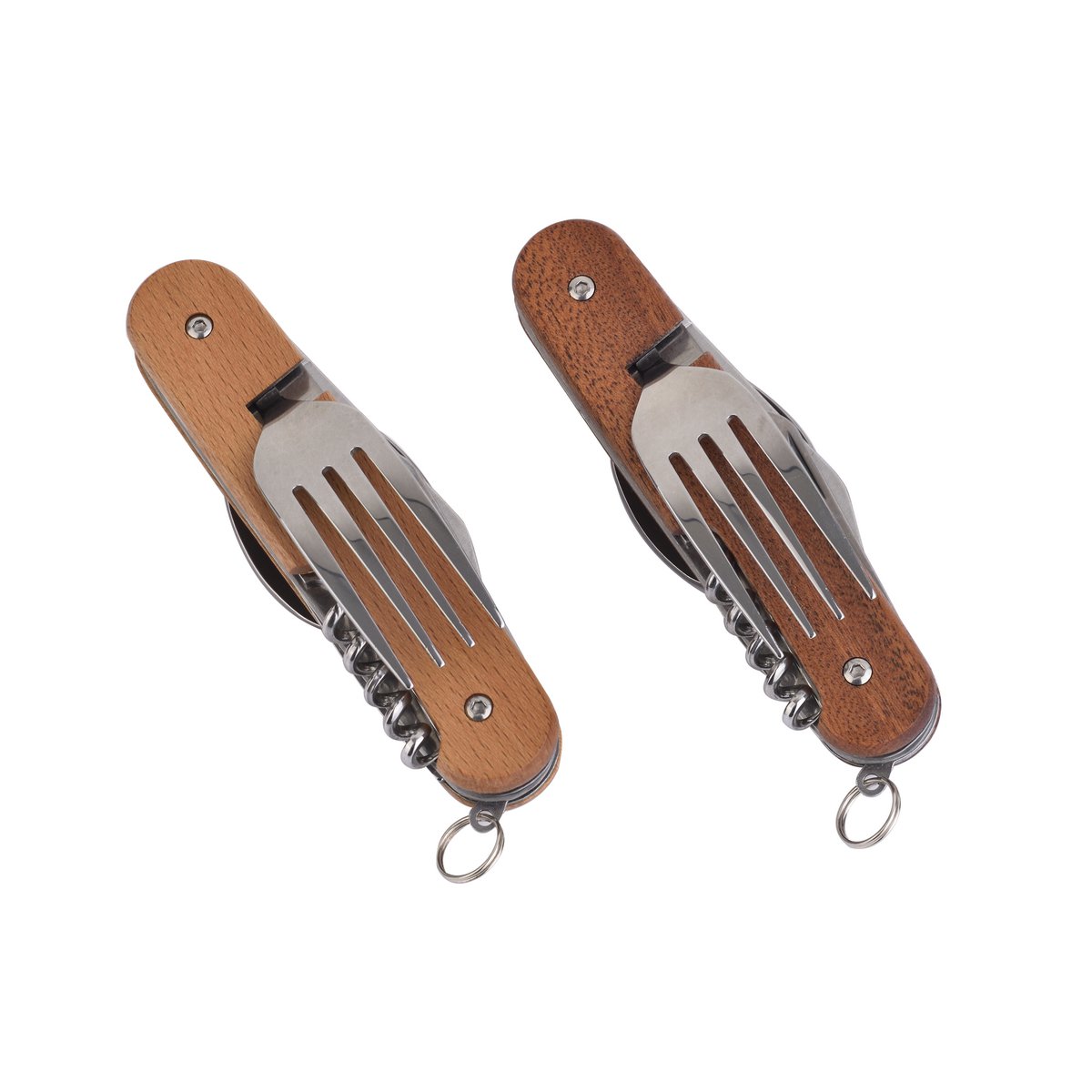 LAGUIOLE HERITAGE Juego de 2 cubiertos multifuncionales plegables