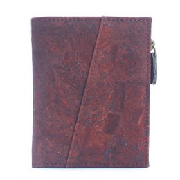 Classic Brown Cork Bifold wallet- BAG-2072