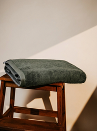 Pamukia GOTS Organic Cotton Terry Maxi Bath Towel 100 × 150 cm | Essence Collection