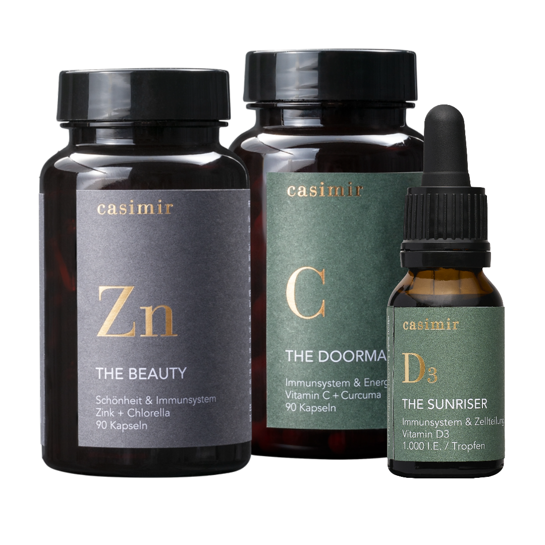 SET IMMUNITARIO | VITAMINA C, D3 E ZINCO