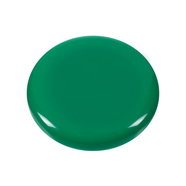Magneet Westcott groen pak à 10st. Ø 30mmx8mm, 900g cap: 6-8 vel 80g papier
